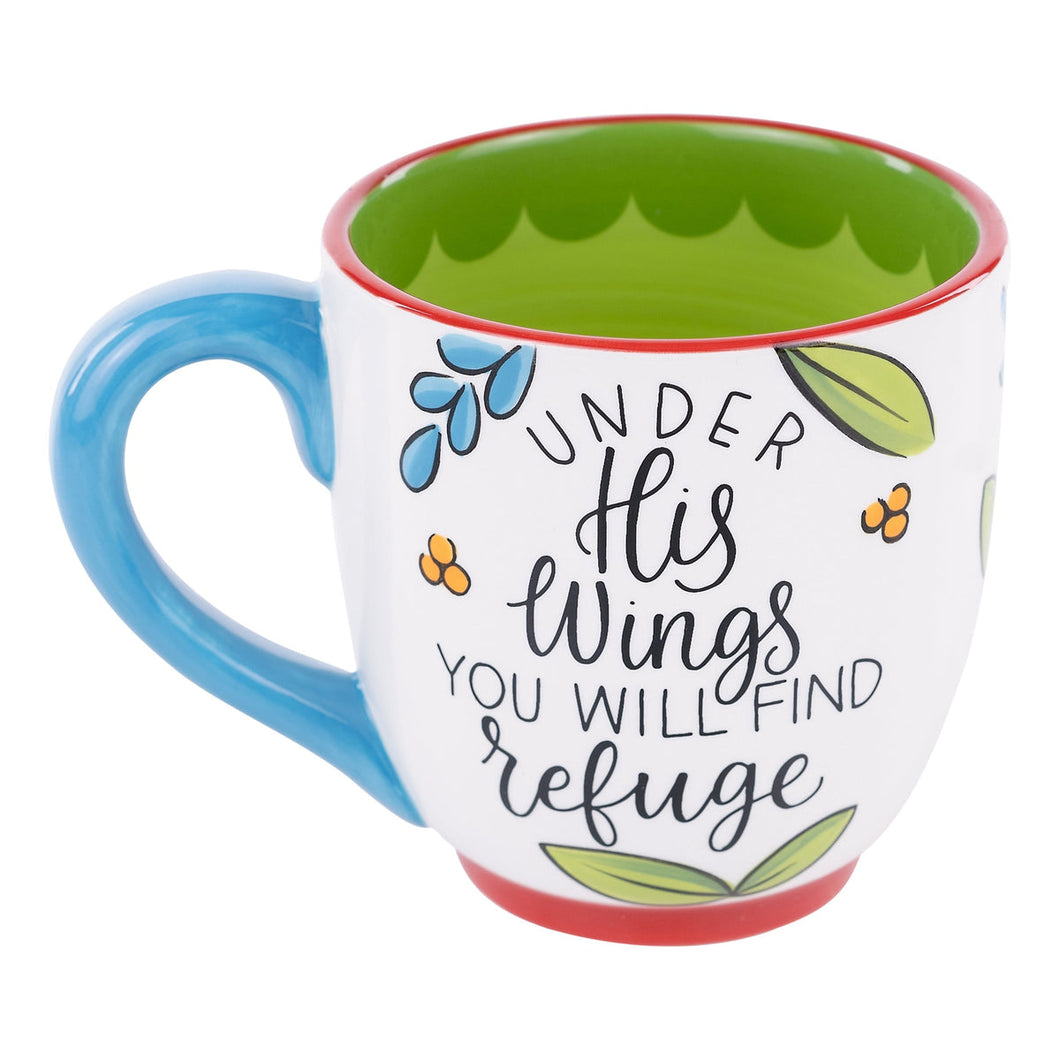 Under His Wings Mug
