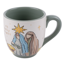 Load image into Gallery viewer, Neutral Oh Holy Night Animal Mug
