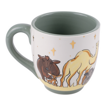 Load image into Gallery viewer, Neutral Oh Holy Night Animal Mug
