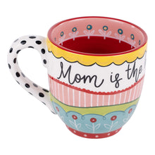 Load image into Gallery viewer, Mom Is The Heart of The Home Mug
