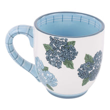 Load image into Gallery viewer, Mercies Are New Hydrangea Mug
