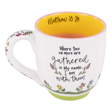 Load image into Gallery viewer, Where Two or More are Gathered Mug
