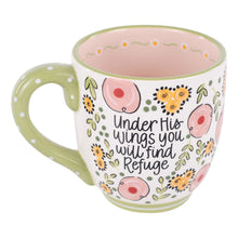 Load image into Gallery viewer, Find Refuge Red Bird Mug
