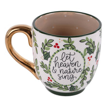 Load image into Gallery viewer, Heaven and Nature Sing Nativity Mug

