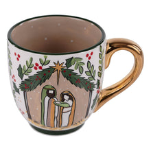 Load image into Gallery viewer, Heaven and Nature Sing Nativity Mug
