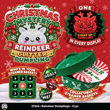Load image into Gallery viewer, Fun Doh Christmas Mystery Reindeer Dumpling Squishy
