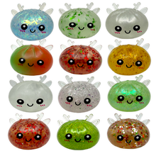 Load image into Gallery viewer, Fun Doh Christmas Mystery Reindeer Dumpling Squishy
