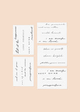 Load image into Gallery viewer, Inked by Dani Temporary Tattoos
