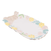 Load image into Gallery viewer, Easter Bunny Flowers Tray
