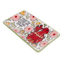 Load image into Gallery viewer, Find Refuge Red Bird Trinket Tray
