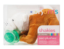 Load image into Gallery viewer, Nookums Paci-Plushies Shakies – Barkley Bull Dog
