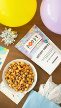 Load image into Gallery viewer, Poppy Birthday Confetti Popcorn
