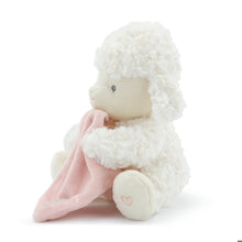Load image into Gallery viewer, Pink Jesus Loves Me Mechanical Lamb
