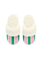 Load image into Gallery viewer, Holiday Stripe Slippers

