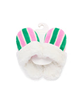 Load image into Gallery viewer, Holiday Stripe Slippers
