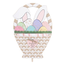 Load image into Gallery viewer, Glory Haus Easter Topper
