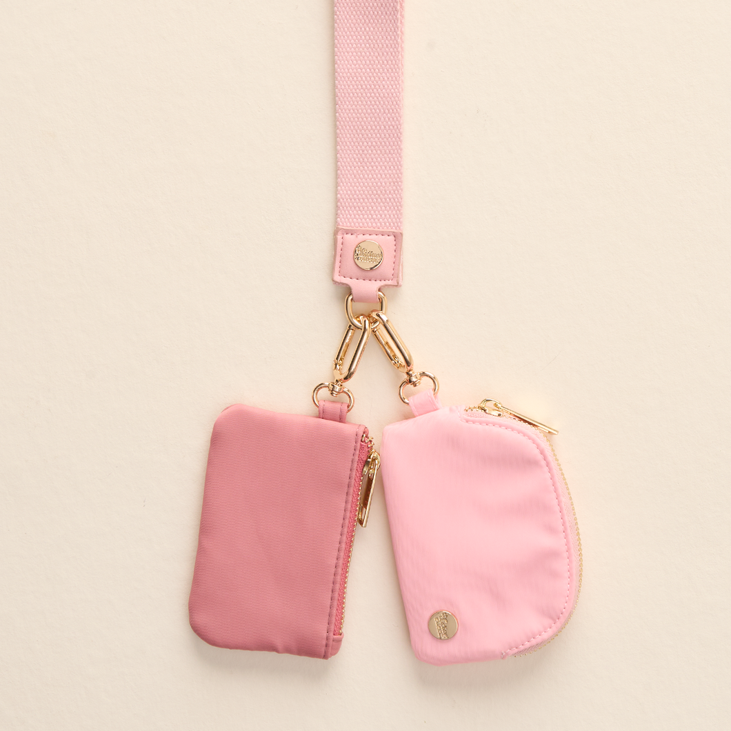 Dynamic Duo Pouch Wristlet