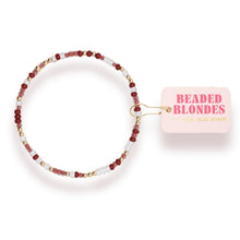 Load image into Gallery viewer, Beaded Blondes Chai Sprinkle Bracelet
