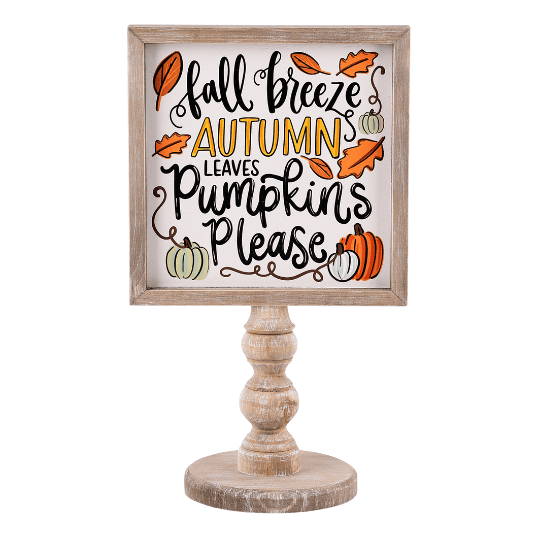 Pumpkins Please Stand