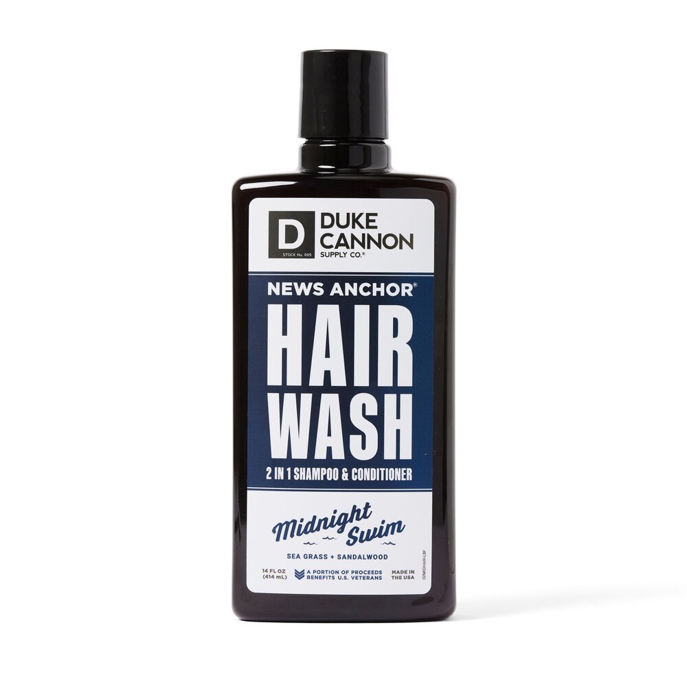 News Anchor Hair Wash 2 in 1 Shampoo & Conditioner