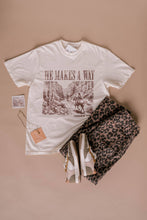Load image into Gallery viewer, He Makes A Way Tee | Women&#39;s Christian Tee

