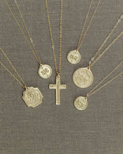 Load image into Gallery viewer, Necklace (Original Pendant) - Cross / Titus 3:4-5 : 22" - Medium
