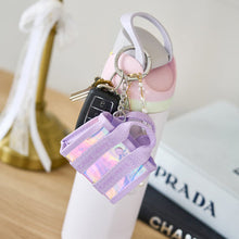 Load image into Gallery viewer, Case Mate Jelly Tote Bag Keychain Soap Bubble Bow
