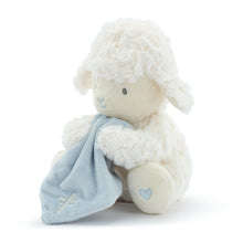 Load image into Gallery viewer, Blue Jesus Loves Me Mechanical Lamb
