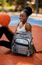 Load image into Gallery viewer, Clear Backpack XL Black
