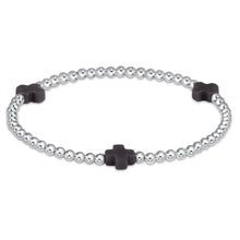 Load image into Gallery viewer, Enewton Signature Cross Sterling 3mm Bead Bracelet
