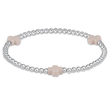 Load image into Gallery viewer, Enewton Signature Cross Sterling 3mm Bead Bracelet
