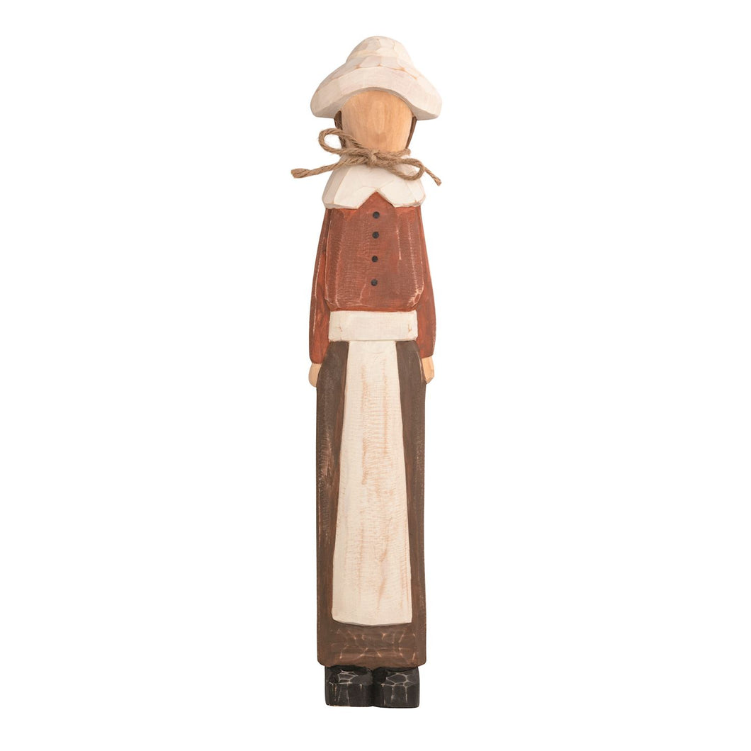 Female Wood Pilgrim Sitter