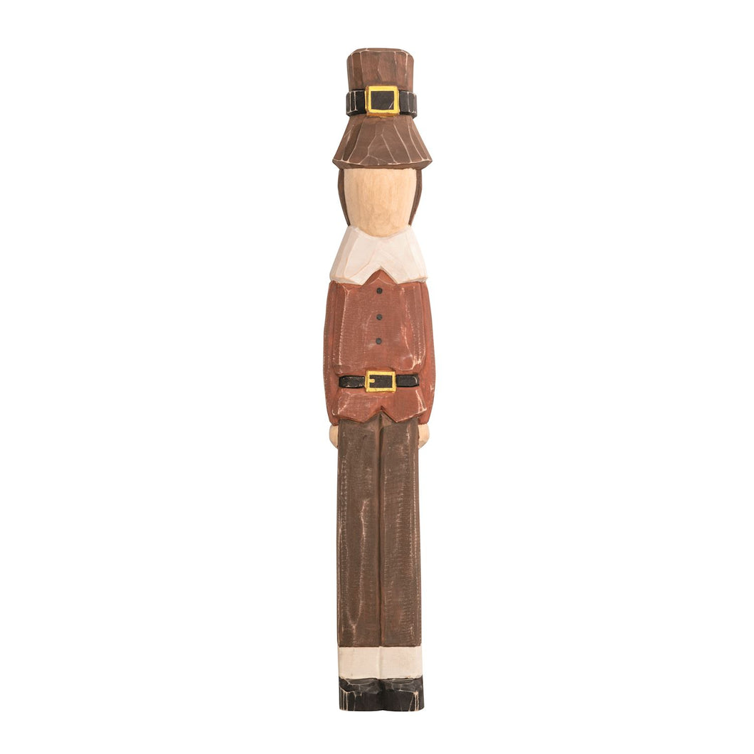 Male Wood Pilgrim Sitter