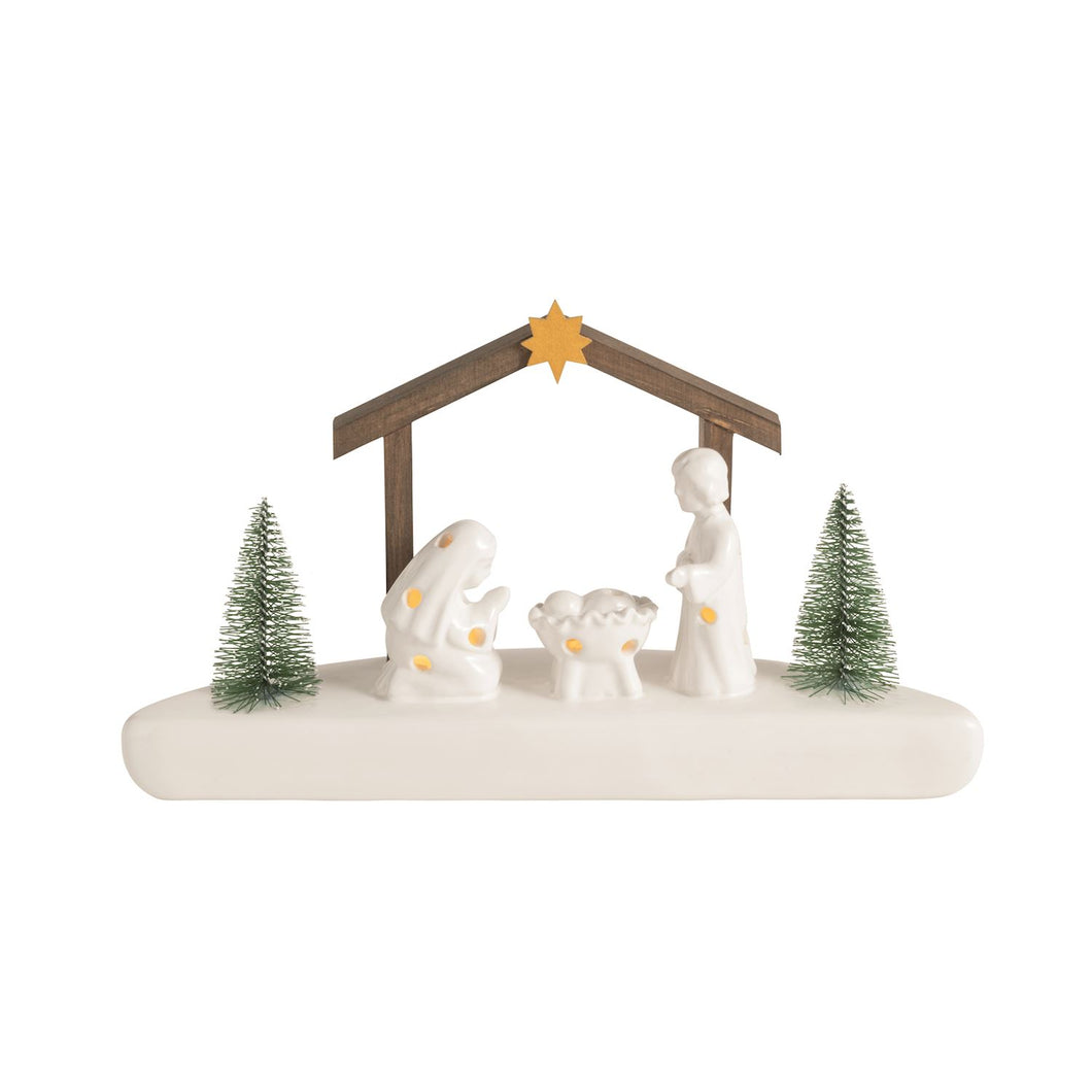 Nativity LED Sitter