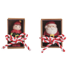 Load image into Gallery viewer, Pocket Santa &amp; Pocket Elf
