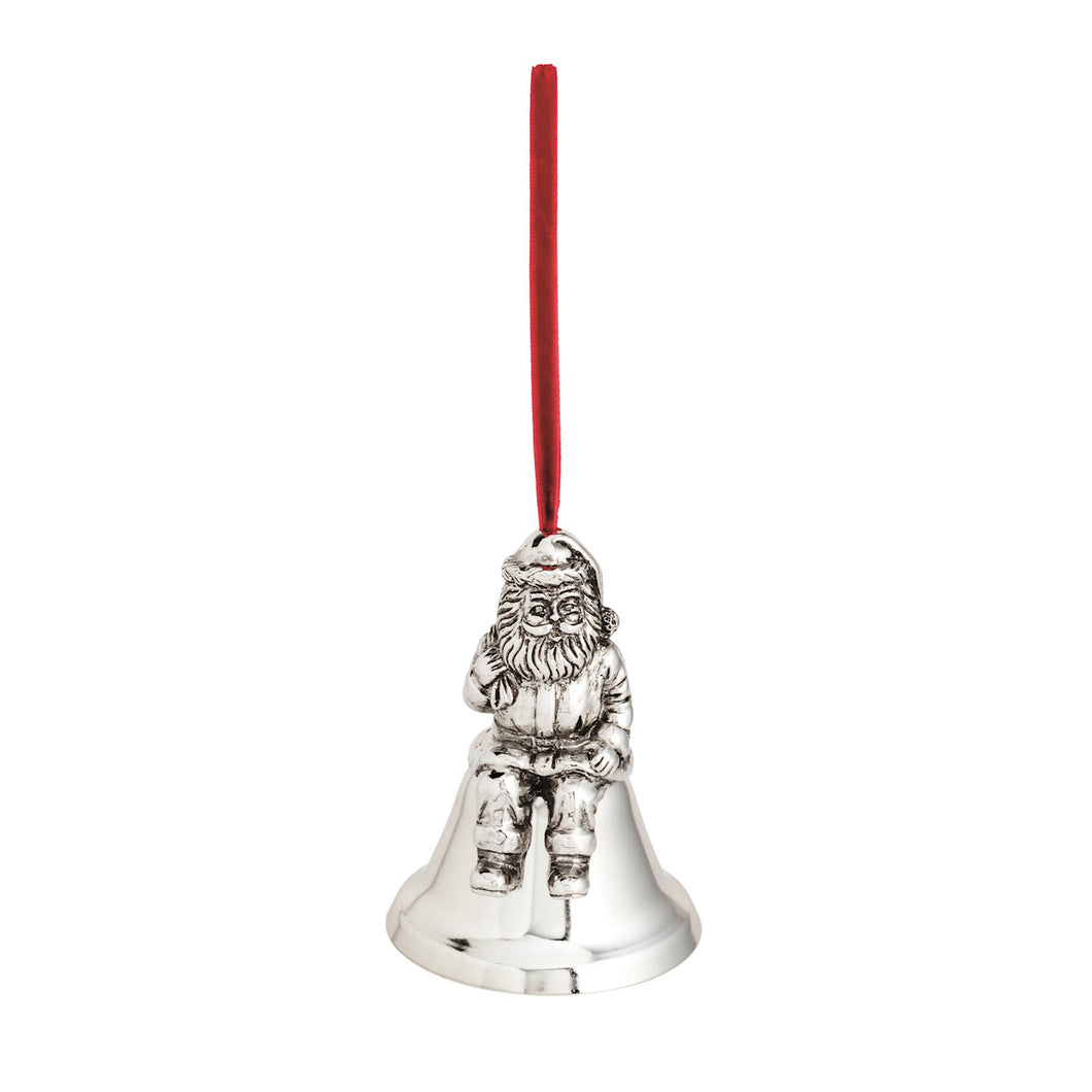 Metal Santa Bell
