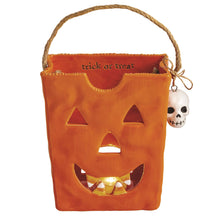 Load image into Gallery viewer, Ceramic Treat Bag Lantern
