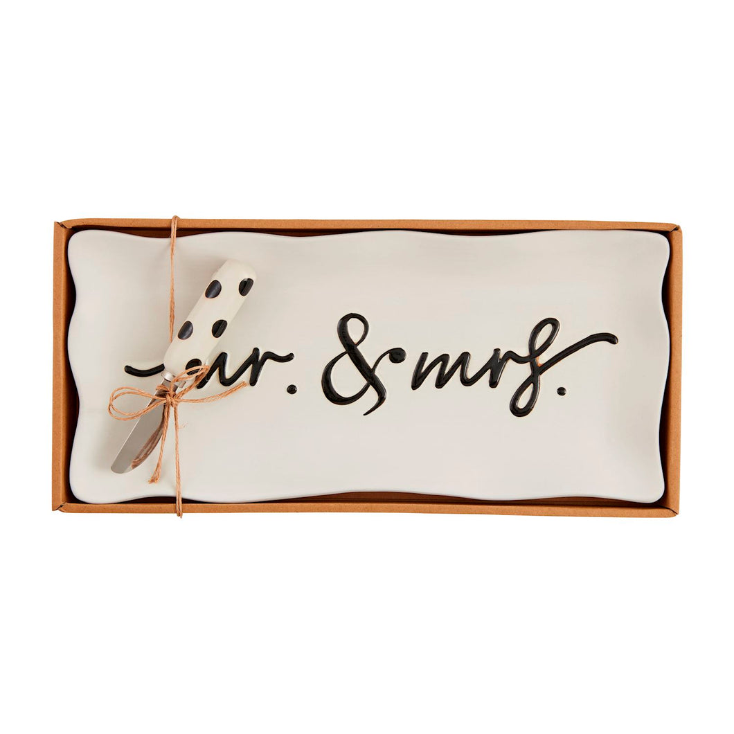 Mr and Mrs Hostess Tray