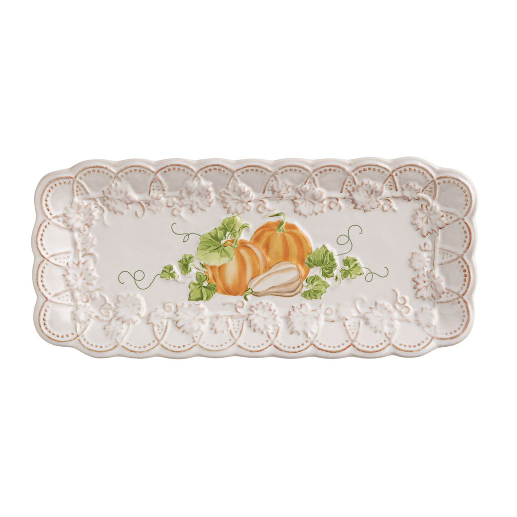 Orange Gather Everything Plate