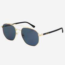 Load image into Gallery viewer, Freyrs Austin Unisex Sunglasses : Gold / Gray
