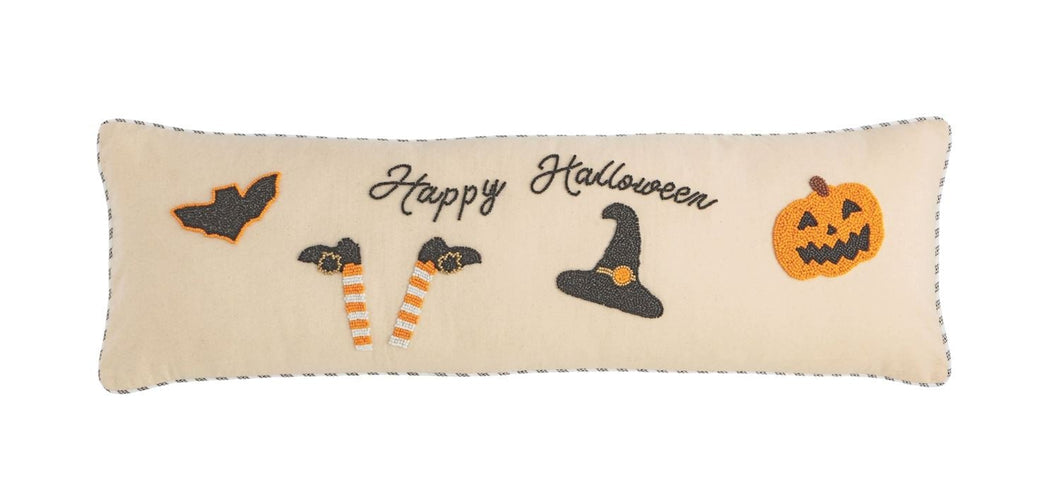 Halloween Long Beaded Pillow