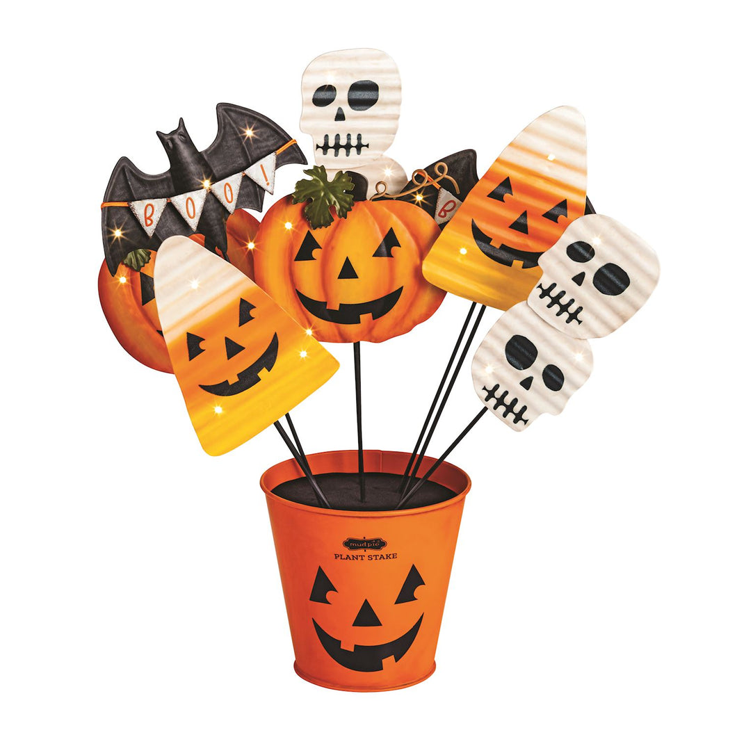 LED Halloween Plant Stakes