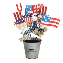 Load image into Gallery viewer, Americana Plant Stake
