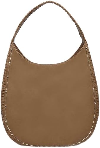 Leslie Studded Hobo