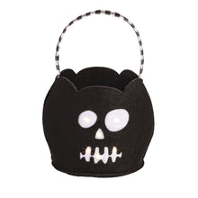 Load image into Gallery viewer, LED Halloween Treat Bucket
