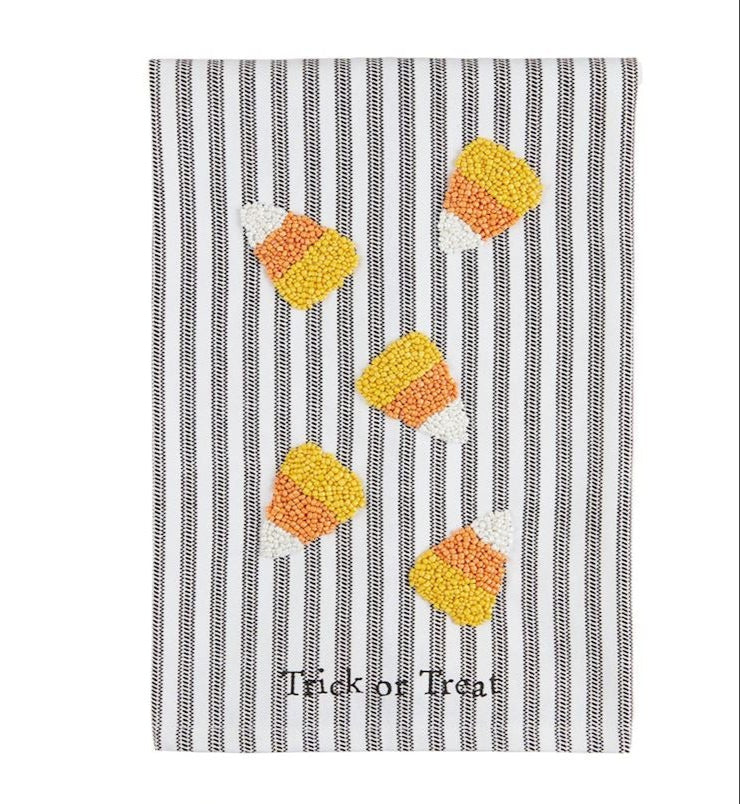 Candy Halloween Bead Towel