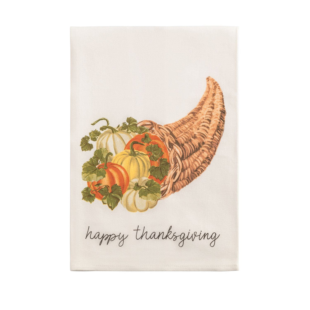 Cornucopia Printed Towel