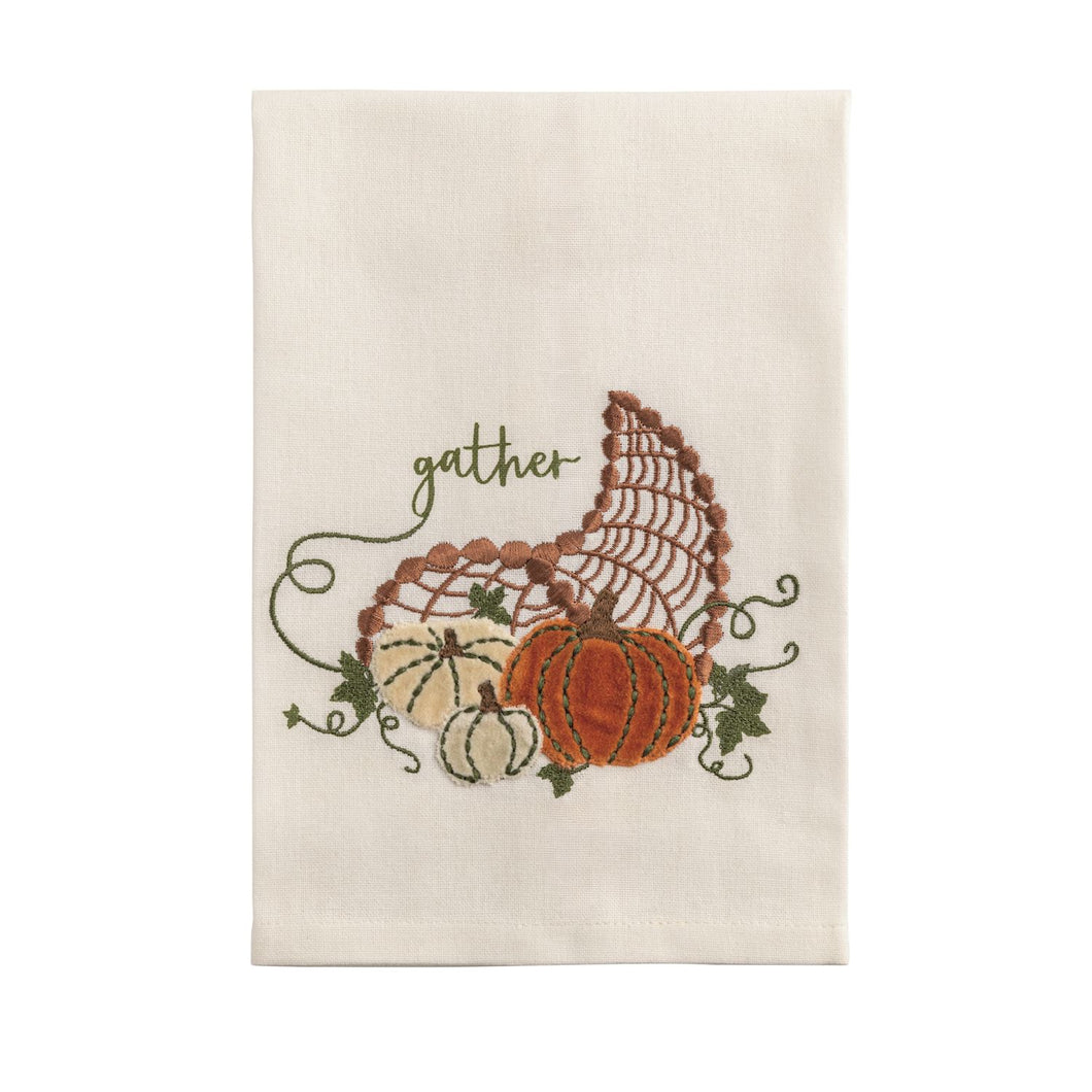 Cornucopia Velvet Towel