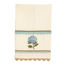 Load image into Gallery viewer, Floral Embroidered Waffle Towel
