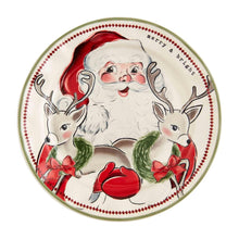 Load image into Gallery viewer, Holiday Salad Plate
